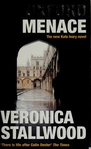 Cover of: Oxford menace by Veronica Stallwood