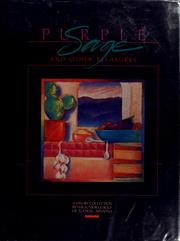 Cover of: Purple sage and other pleasures