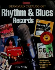 Cover of: Goldmine standard catalog of rhythm & blues records by Tim Neely