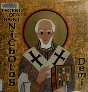 Cover of: The legend of Saint Nicholas by Demi