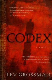 Cover of: Codex