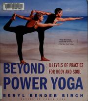 Cover of: Beyond power yoga: 8 levels of practice for body and soul