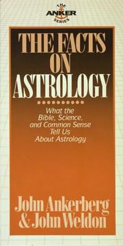 Cover of: The Facts on Astrology