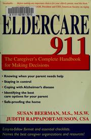 Eldercare 911