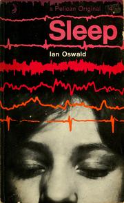 Cover of: Sleep by Ian Oswald