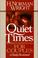 Cover of: Quiet times for couples
