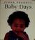 Cover of: Baby days