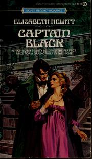 Cover of: Captain Black by Elizabeth Hewitt