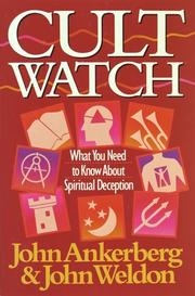 Cover of: Cult watch by John Ankerberg