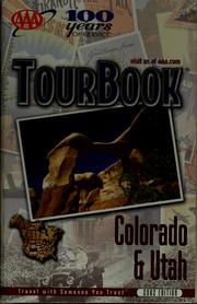 Cover of: Colorado & Utah tourbook