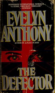 Cover of: The defector by Evelyn Anthony