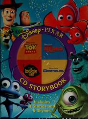 Cover of: Disney Pixar CD storybook by 