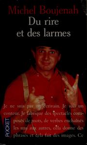 Cover of: Du rire et des larmes