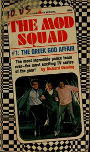 Cover of: The Mod Squad: the Greek god affair