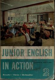 Cover of: Junior English in action by Jacob C. Tressler