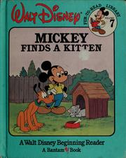Cover of: Mickey finds a kitten