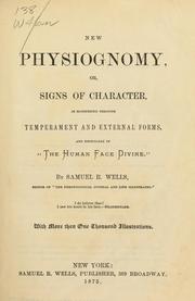 Cover of: New Physiognomy