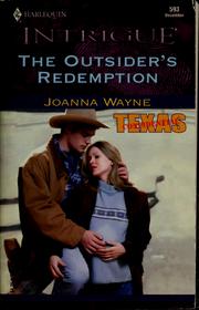 Cover of: The outsider's redemption