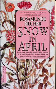 Cover of: Snow in April