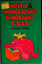 Cover of: Weird & wonderfull dinosaur facts