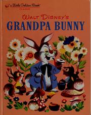 Cover of: Walt Disney's Grandpa Bunny