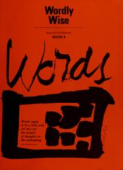 Cover of: Wordly wise by Kenneth Hodkinson
