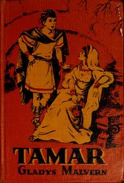 Cover of: Tamar by Gladys Malvern