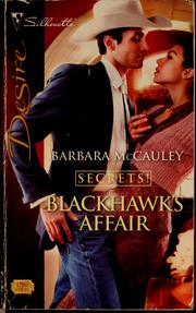 Cover of: Blackhawk's affair by Barbara McCauley