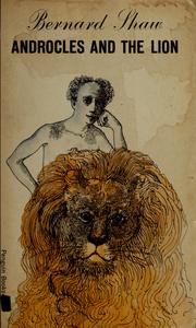 Cover of: Androcles and the lion | Bernard Shaw