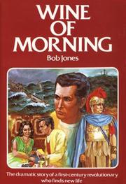 Cover of: Wine of Morning
