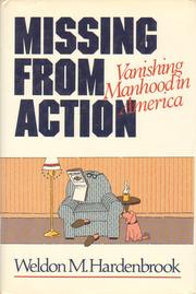 Missing from action by Weldon M. Hardenbrook