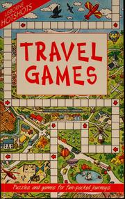 Cover of: Travel games