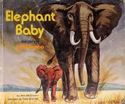 Cover of: Elephant baby by Ann McGovern
