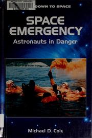 Cover of: Space emergency by Michael D. Cole