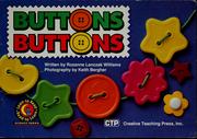 Cover of: Buttons buttons