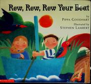 Cover of: Row, row, row your boat