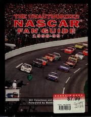 Cover of: The unauthorized NASCAR fan guide '99 by Bill Fleischman