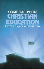 Cover of: Some Light on Christian Education