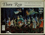 Cover of: Thorn Rose by Brothers Grimm