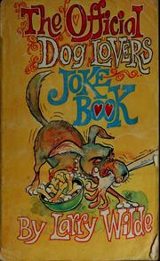 Cover of: The official cat lovers joke book
