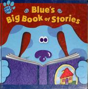Cover of: Blue's Big Book of Stories (Blue's Clues)