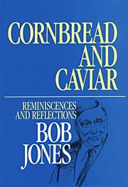 Cornbread and caviar by Jones, Bob