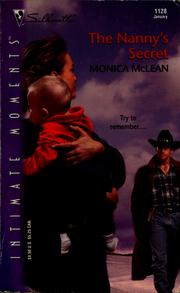 Cover of: The nanny's secret by Monica McLean