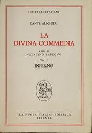 Cover of: La divina commedia by Dante Alighieri, Dante Alighieri