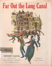 Cover of: Far out the long canal.