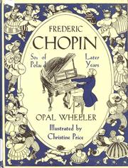 Cover of: Frederic Chopin by Opal Wheeler