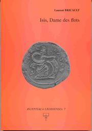 Cover of: Isis, dame des flots