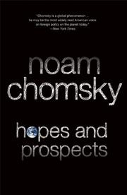 Cover of: Hopes and prospects by Noam Chomsky