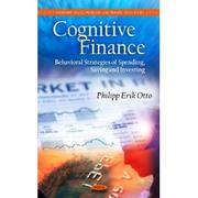Cover of: Cognitive finance by Philipp Erik Otto