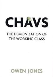 Cover of: Chavs by Owen Peter Jones